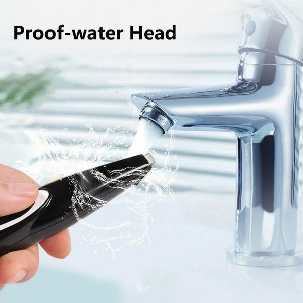 Electric Pet Hair Clipper and Trimmer Pet Grooming Tool- USB Charging_2