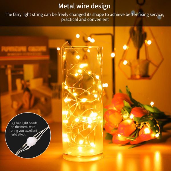 USB Interface Remote and APP Controlled LED Holiday String Lights_8