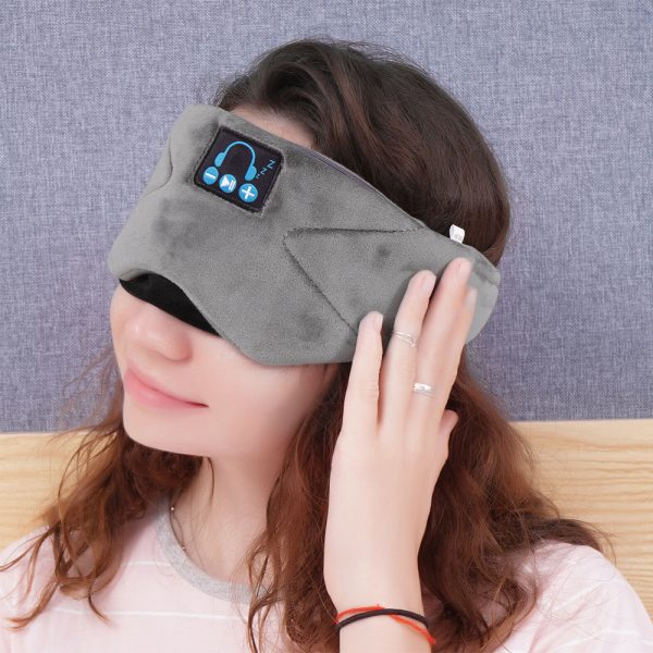 USB Rechargeable Bluetooth Musical Sleeping Washable Eye Mask