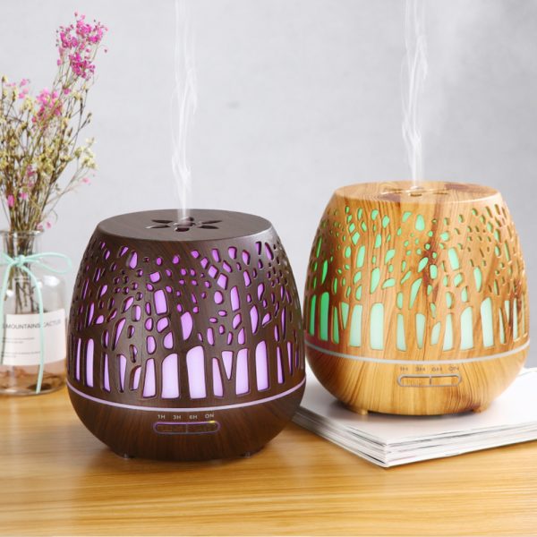 400ml Smart Wi-Fi Diffuser and Oil Humidifier- AU EU UK US Plug_2