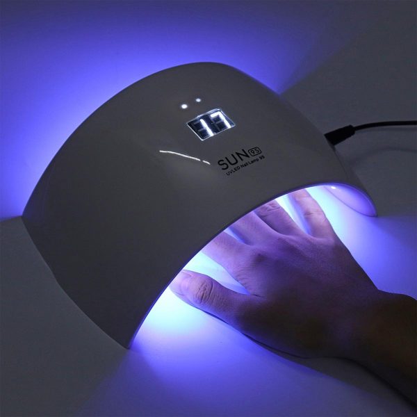 UV Induction Quick Drying Nail Lamp Phototherapy Machine- USB Powered_8