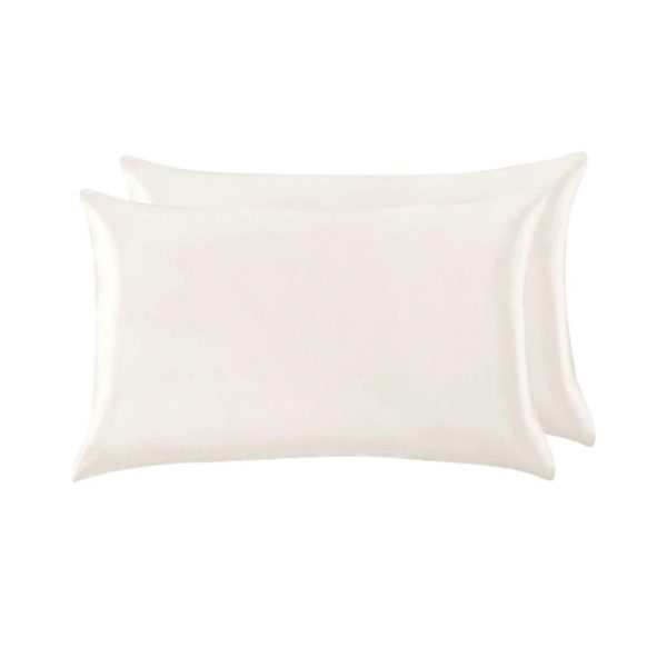 2 pcs Mulberry Silk Pillow Cases in Various Colors_1
