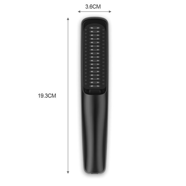 USB Rechargeable Ionic Hair Brush Hair Straightening Tool_6