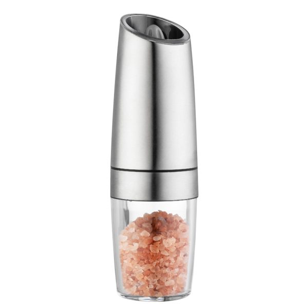 Battery Operated Salt Pepper Mill Grinder with LED_3