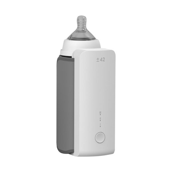 USB Charging Portable Bottled Milk Warmer with Thermostat_1