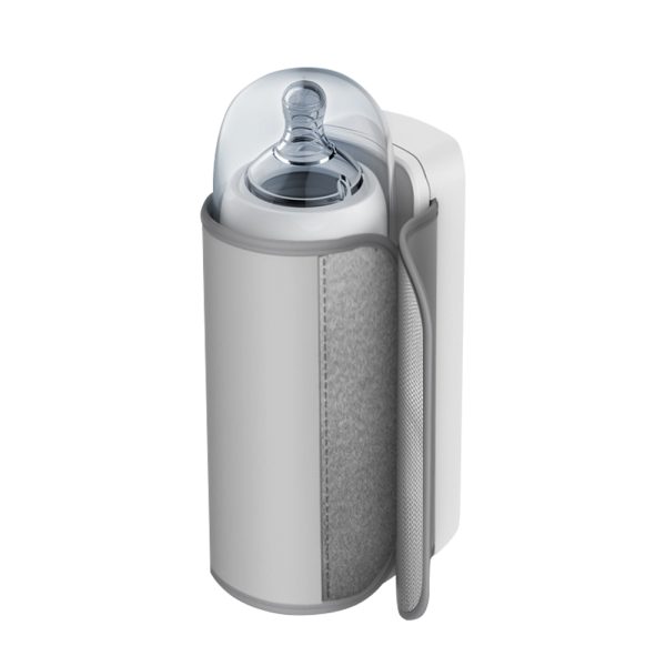USB Charging Portable Bottled Milk Warmer with Thermostat_2