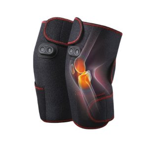 USB Interface Infrared Heating Knee Warmers Massage Pads_0