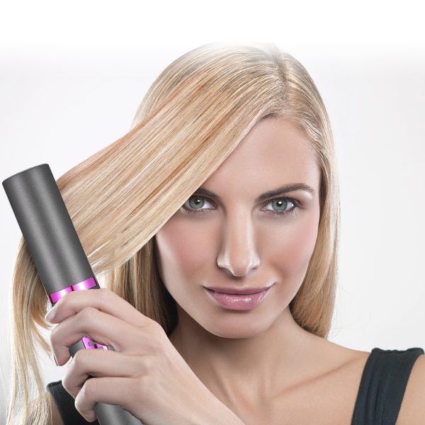 2-in-1 Cordless Hair Straightener and Curler- USB Rechargeable_8