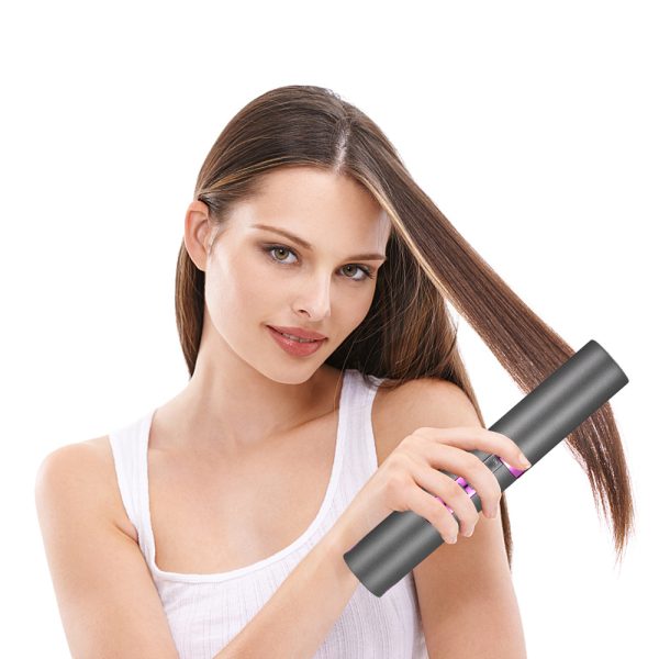 2-in-1 Cordless Hair Straightener and Curler- USB Rechargeable_9