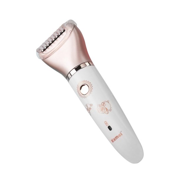 2 in 1 Wet & Dry Legs Underarm Bikini Hair Trimmer USB Charging_3