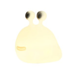 USB Rechargeable Silicone Slug Design Children’s Night Lamp_0