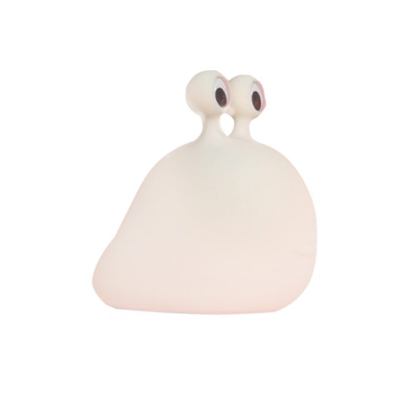 USB Rechargeable Silicone Slug Design Children’s Night Lamp_1