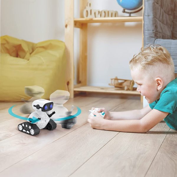 USB Rechargeable Remote-Controlled Children’s Robot Toy_5