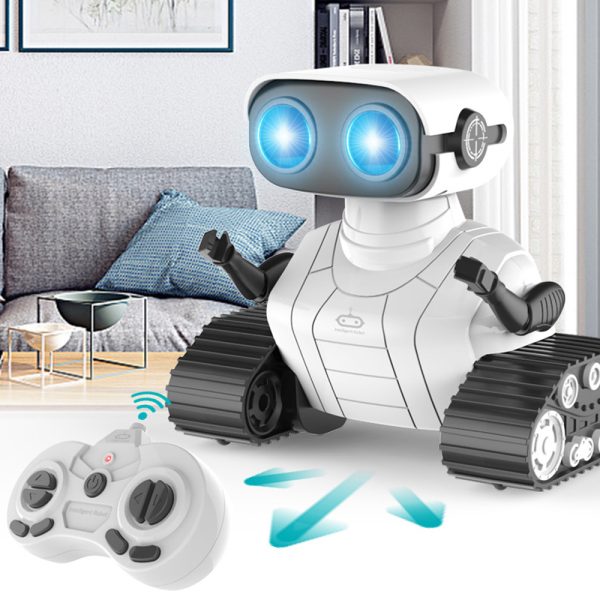 USB Rechargeable Remote-Controlled Children’s Robot Toy_7