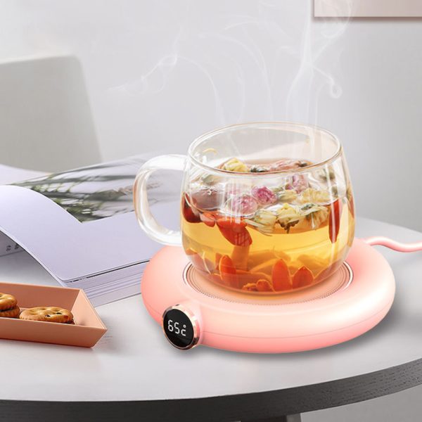 USB Interface 3 Temperatures Coffee Cup Beverage Warmer_8