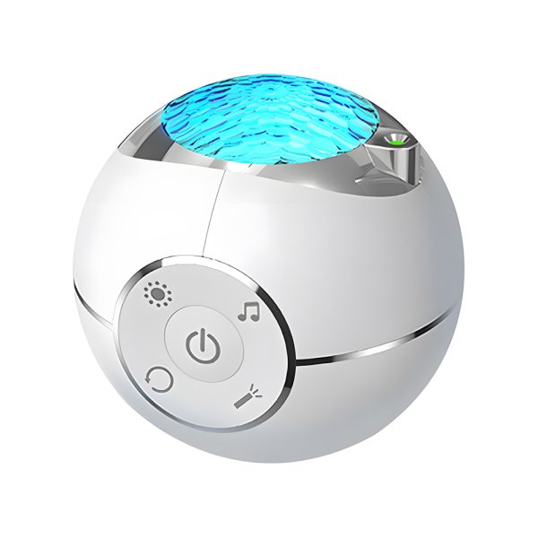 USB Interface Star Galaxy Light and White Noise Projector_3