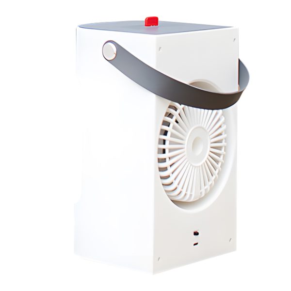 Type C Charging 3 Wind Speeds Portable Personal Air Cooler_4