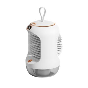 USB Charging 2-in-1 Humidifier Spray Mister and Cooling Fan_0