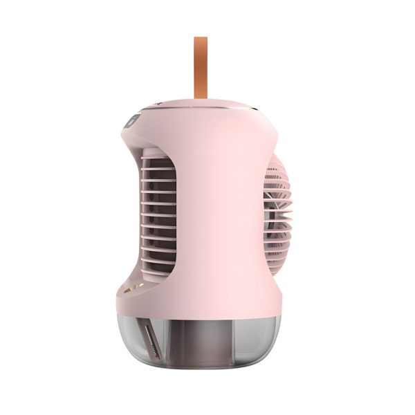 USB Charging 2-in-1 Humidifier Spray Mister and Cooling Fan_4