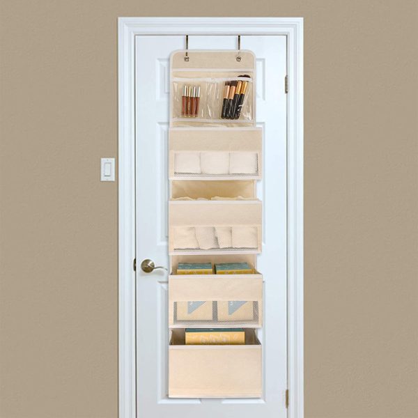 Door Hanging Nursery Toys Foldable Closet Organizer_8