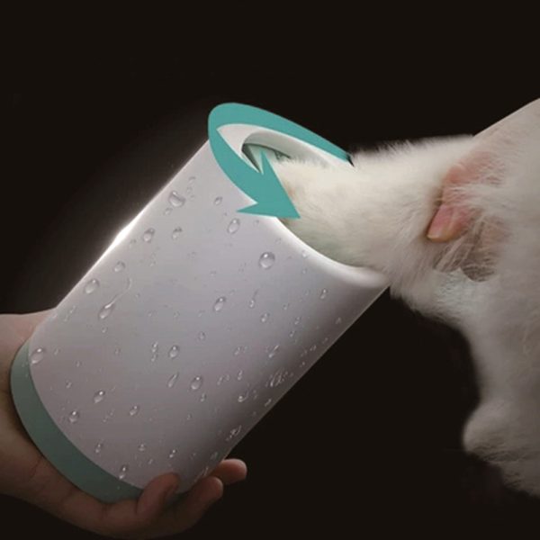Silicone Portable Paw Pet Cleaning Foot Washer Cup_1
