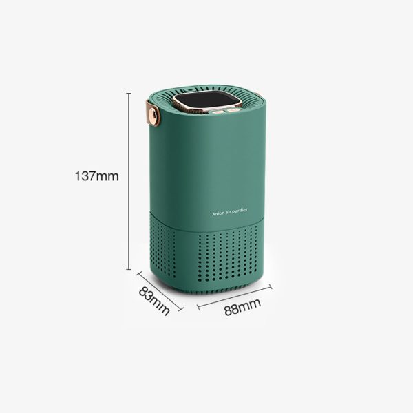 USB Rechargeable Portable Negative Ion Air Purifier_7