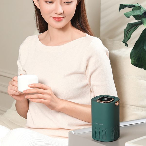 USB Rechargeable Portable Negative Ion Air Purifier_9