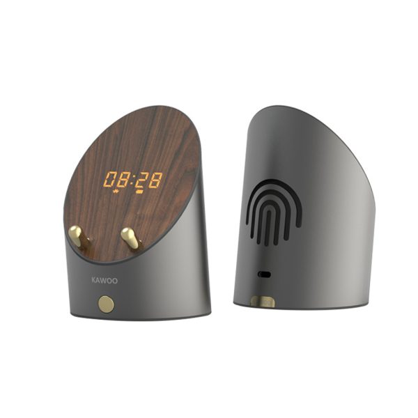 USB Charging Wireless Phone Holder and Induction Speaker_1