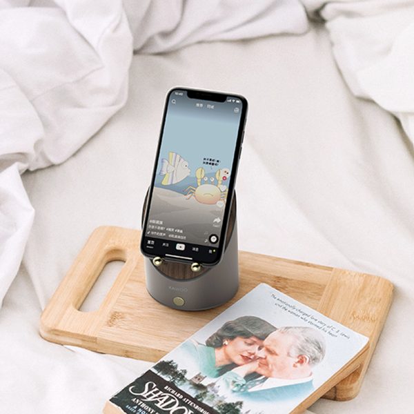 USB Charging Wireless Phone Holder and Induction Speaker_8