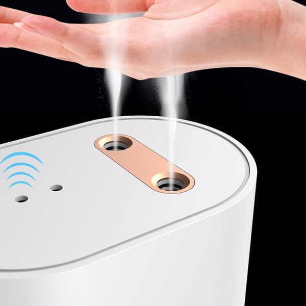 USB Rechargeable Dual Hole Nano Mist Alcohol Sprayer_4