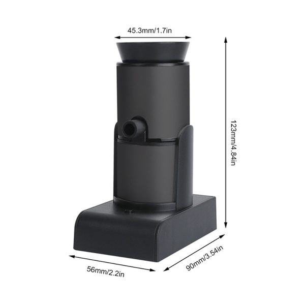 Battery Operated Smoke Generator Food Machine_4