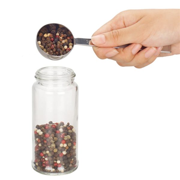 USB Rechargeable Salt and Pepper Spice Grinder Kitchen Tool_7