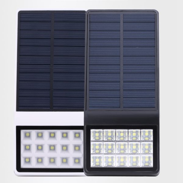 15 LED Solar Induction Outdoor Night Lamp Deck Light_1