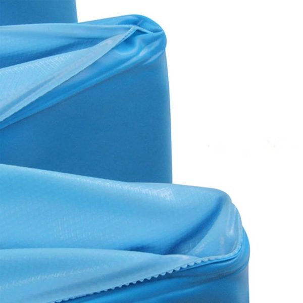 Collapsible Outdoor Pet and Kids PVC Folding Bathing Pool_3