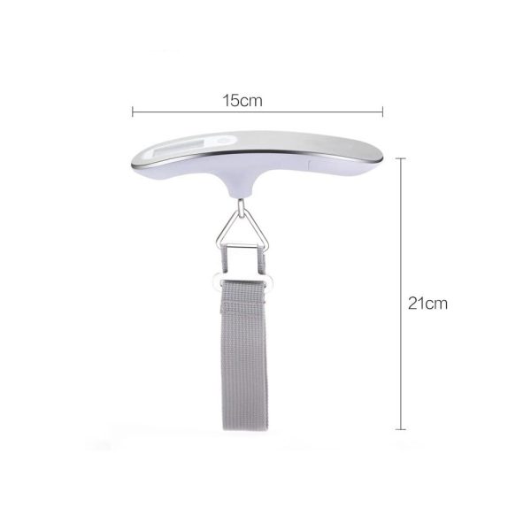 Battery Powered Digital Electronic Suitcase Hanging Scales_5