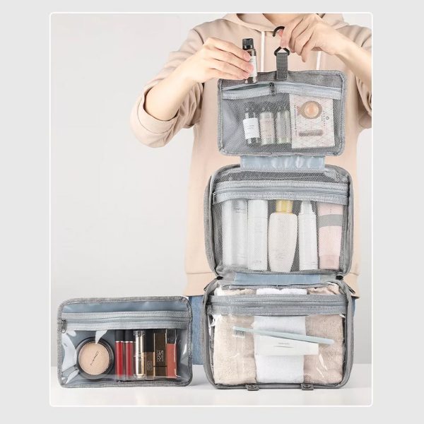 Large Capacity Foldable Travel Makeup Toiletry Organizer_6