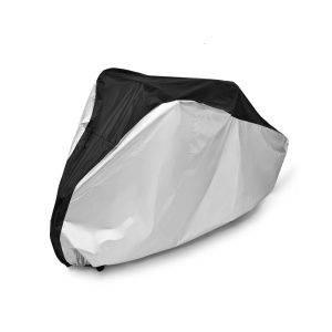 190T Nylon Waterproof Dust Rain UV Protection Bicycle Cover_0