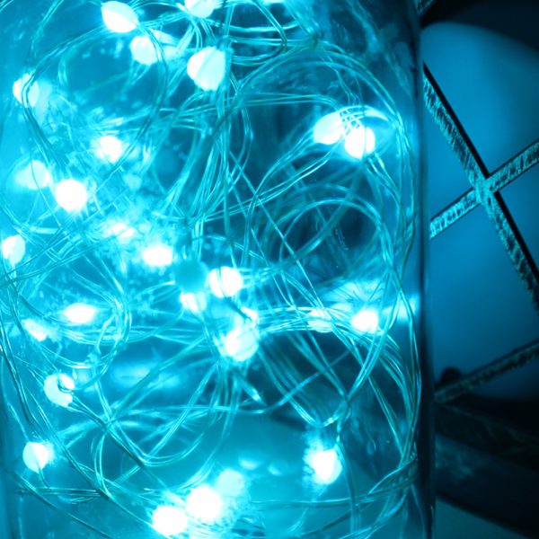USB Powered APP and Remote Controlled String Lights_2