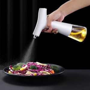 USB Rechargeable Cooking Oil Dispenser and Atomizer_3