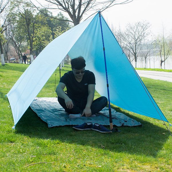 Multifunctional Lightweight Waterproof Camping Tarp_8