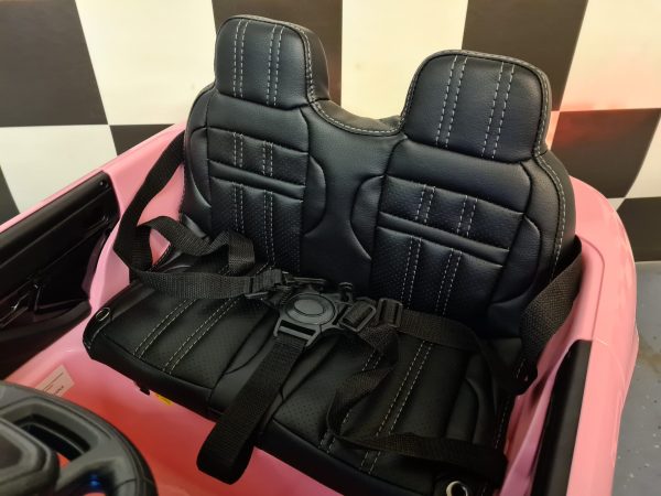 Children's car Range Rover Evoque pink 4x4 12Volts - Image 8