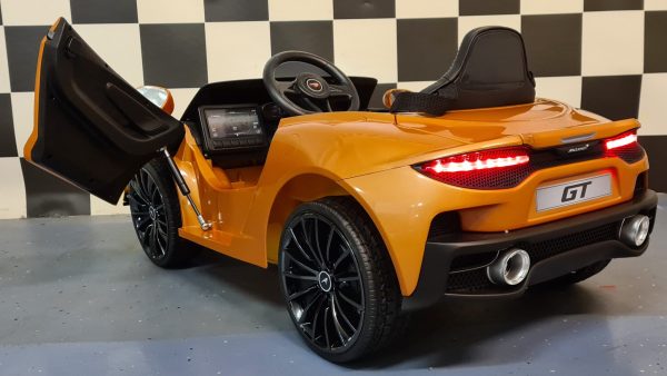 Electric children's car 12V McLaren 620 GT with RC - Image 5