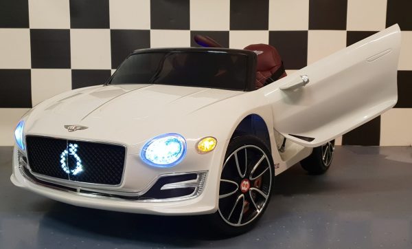 Children's car Bentley EXP 12 volts with remote control white