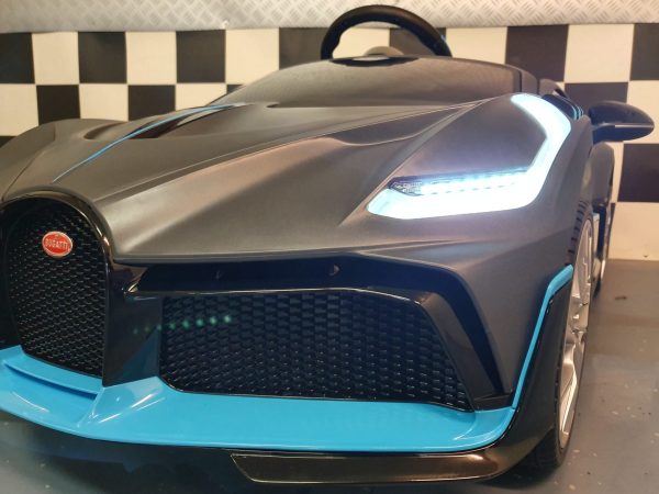 Battery children's car Bugatti Divo matt gray 2.4G remote control 12 volt - Image 9