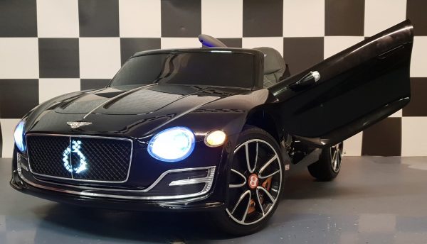 Bentley children's car EXP 12 with RC and 12 volts black