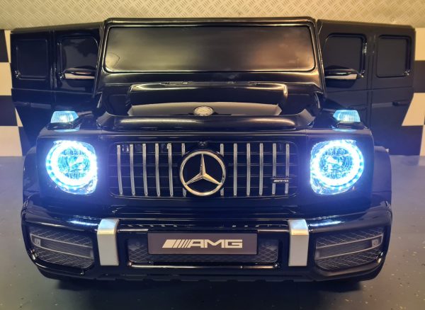 Mercedes G63 2 person 12volt metallic black - Image 3