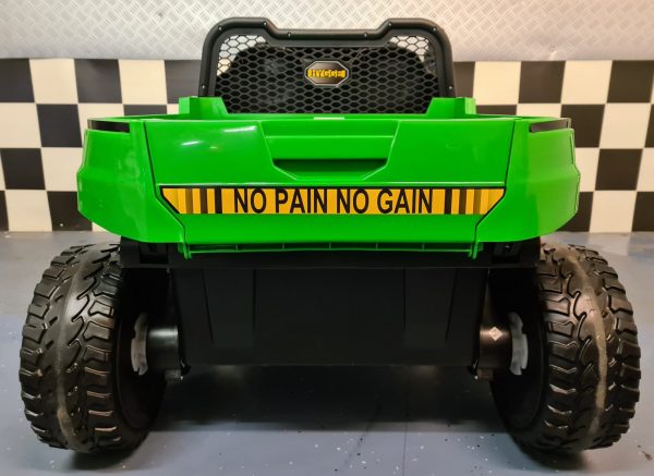 Gator Kids Jeep Farmer Truck 6x6 for 2 Kids 12volt with RC - Image 7