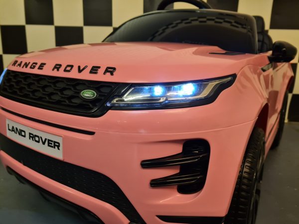 Children's car Range Rover Evoque pink 4x4 12Volts - Image 6