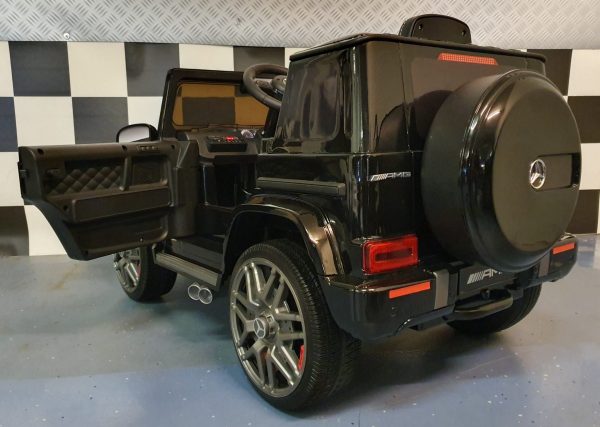 Children's car Mercedes G63 12V black 1 person - Image 5