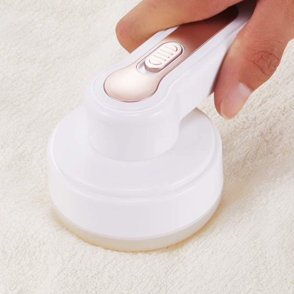 USB Rechargeable Hygienic Fabric Fluff Hairball Remover_8